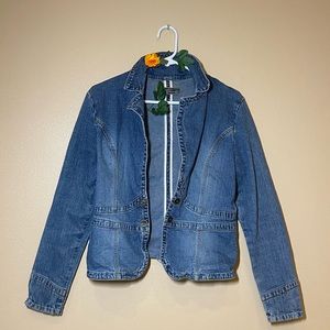 yuka jeans branded jean jacket